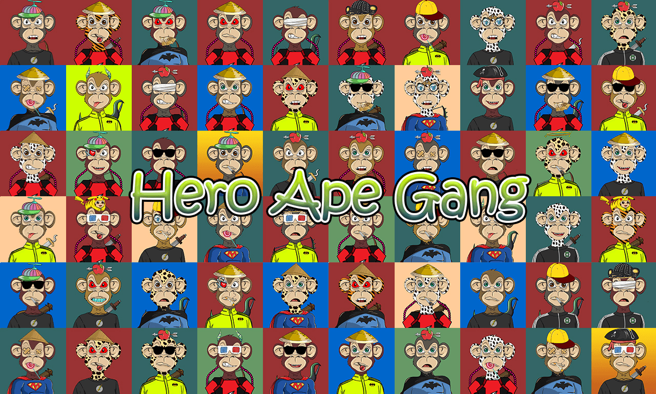 Hero Ape Gang V2