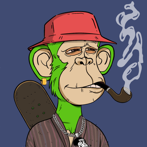 Stoner Ape #5191