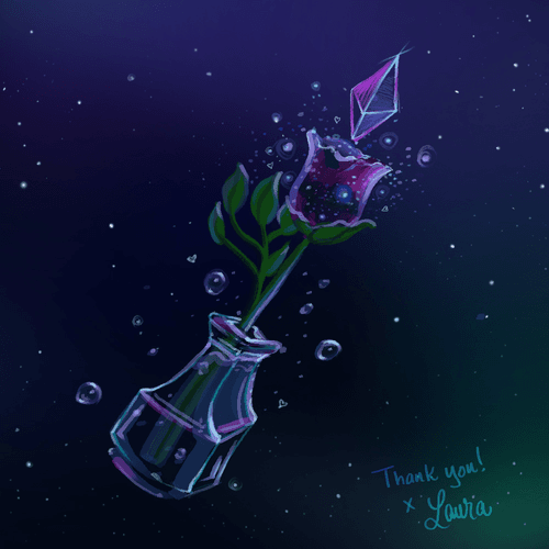 Galaxy Rose