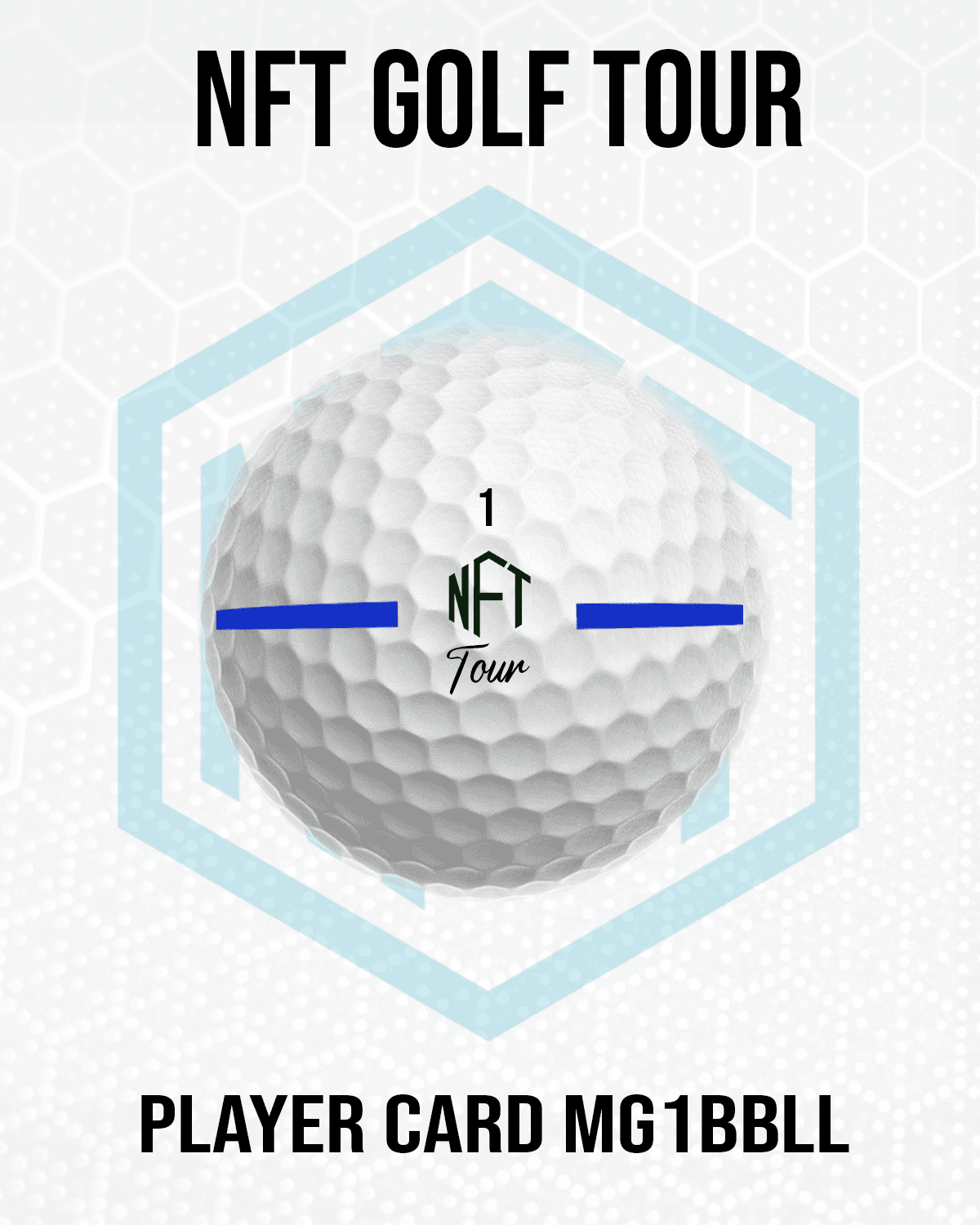 NFT Golf Tour Player Card MG1BBLL