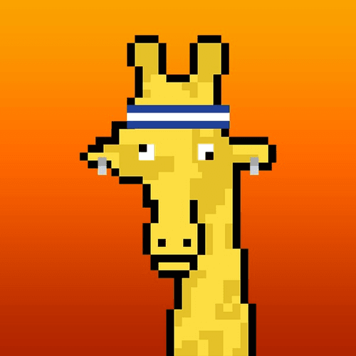 OG Giraffe #2268