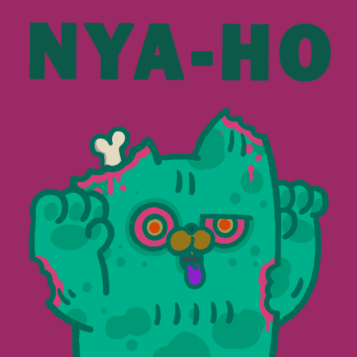 NYA-HO #zombie