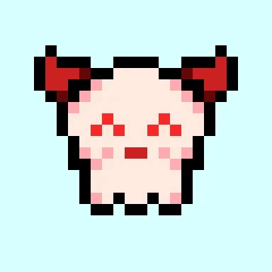 Kawaii  SKULL #214