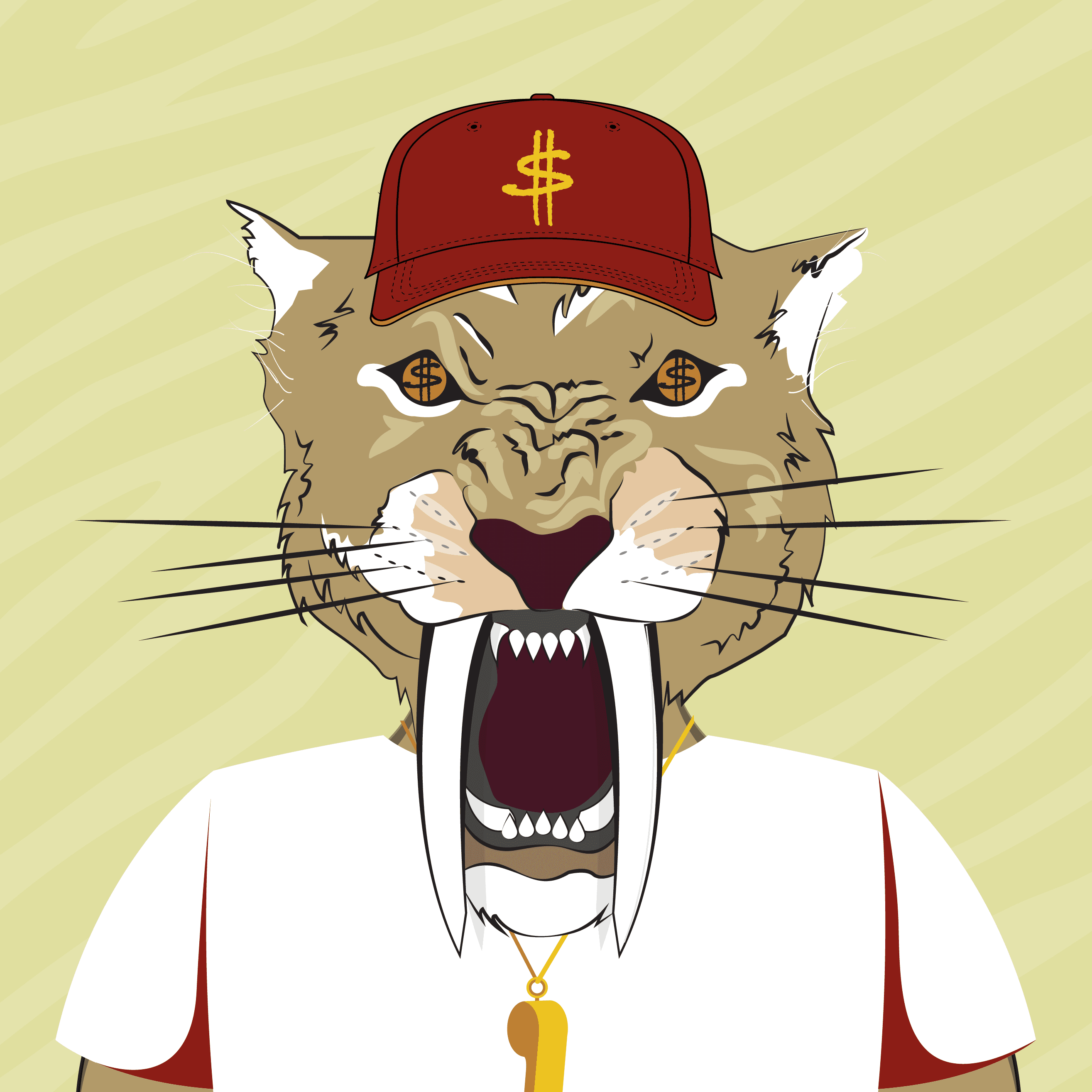 Saber-tooth cat #01
