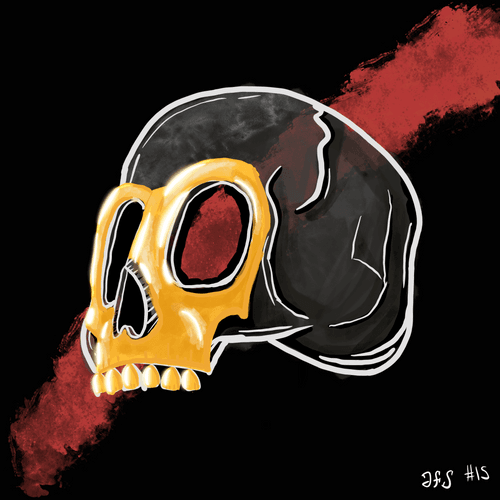 Almost Fancy Skull #15