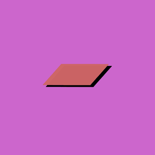 Minimalistic Parallelogram #5