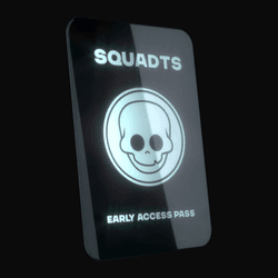 SQUADTS Early Access Pass collection image