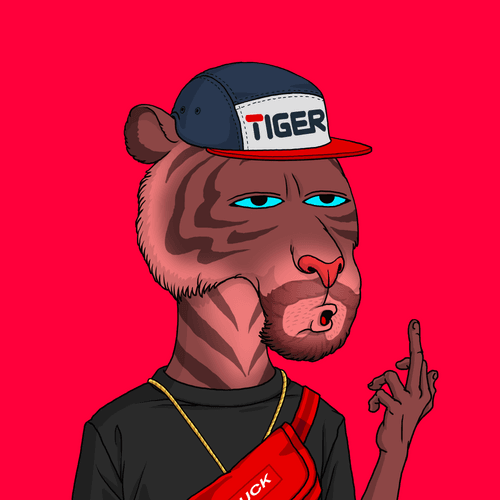 Tiger Man #0578