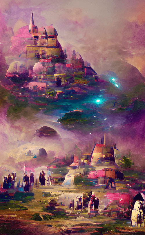 Hidden Village in the Cosmos