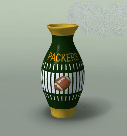 Packers Football Ceramics