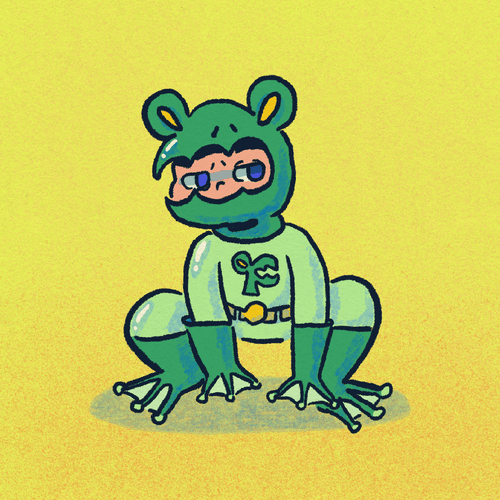 wawawaworld #2 - Frog Man