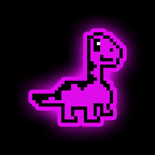 PixelSaurus #0275 [Ultra Rare]