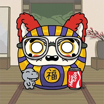 Neko Darumas