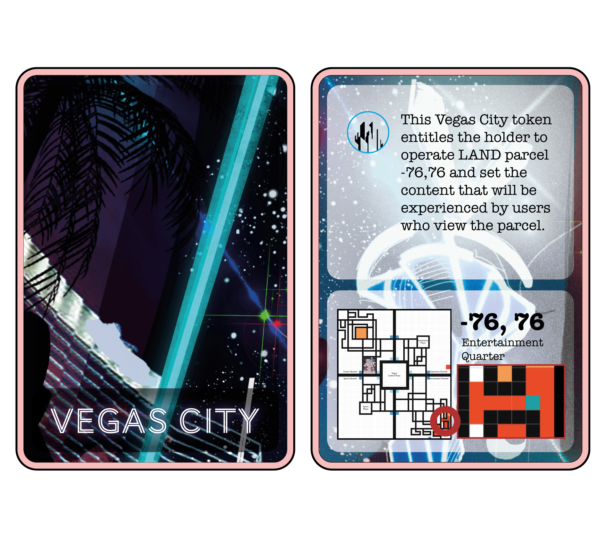 Vegas City Land Lease -76,76