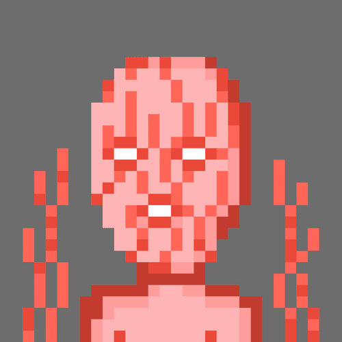 Pixel Head #R174