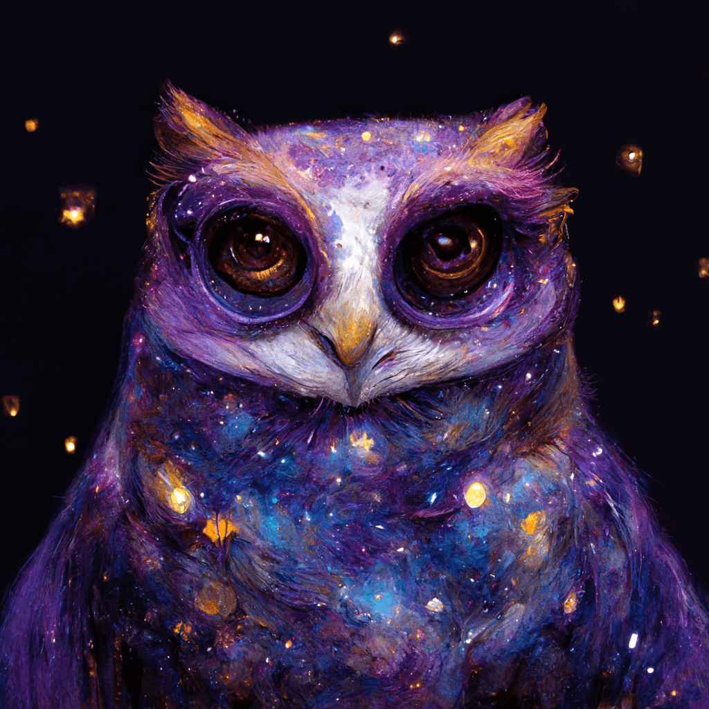 Moon Owls NFT #110