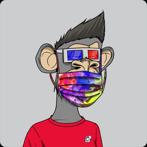 Covid Bored Ape #899