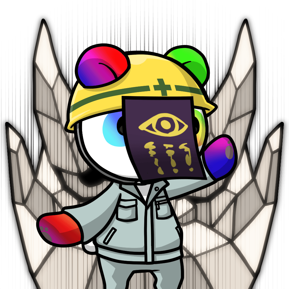 Leelee-Field worker-Rainbow #06152