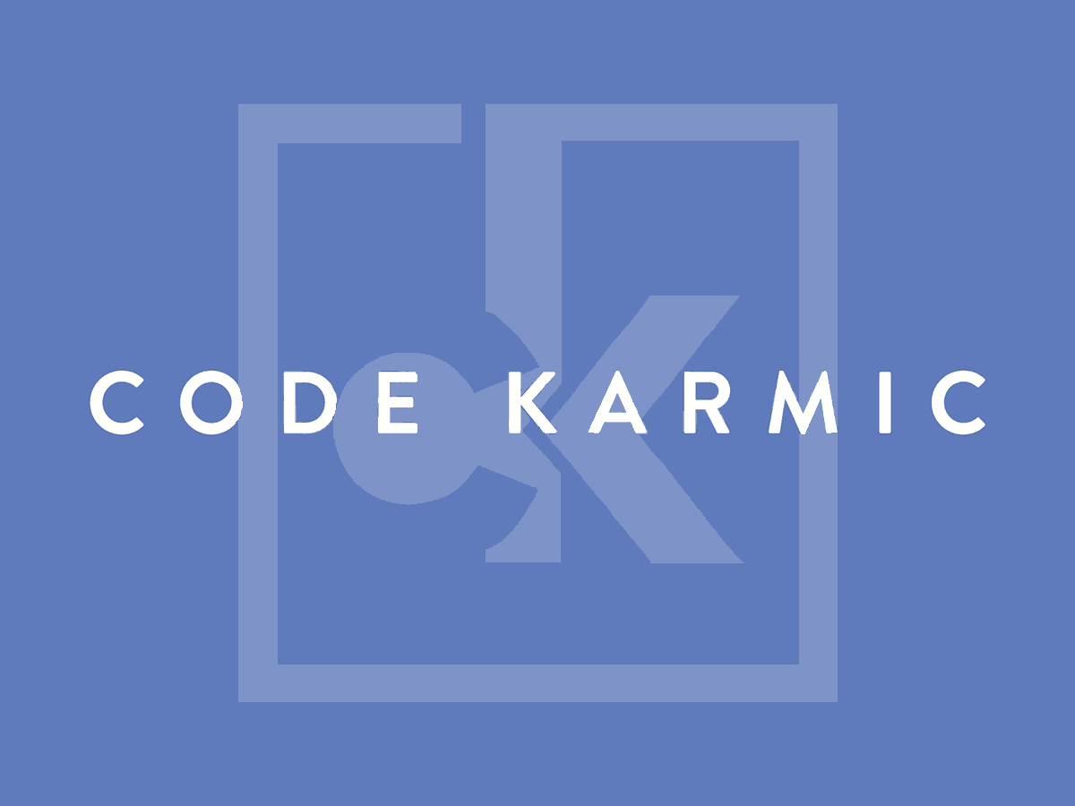 CodeKarmic bannière