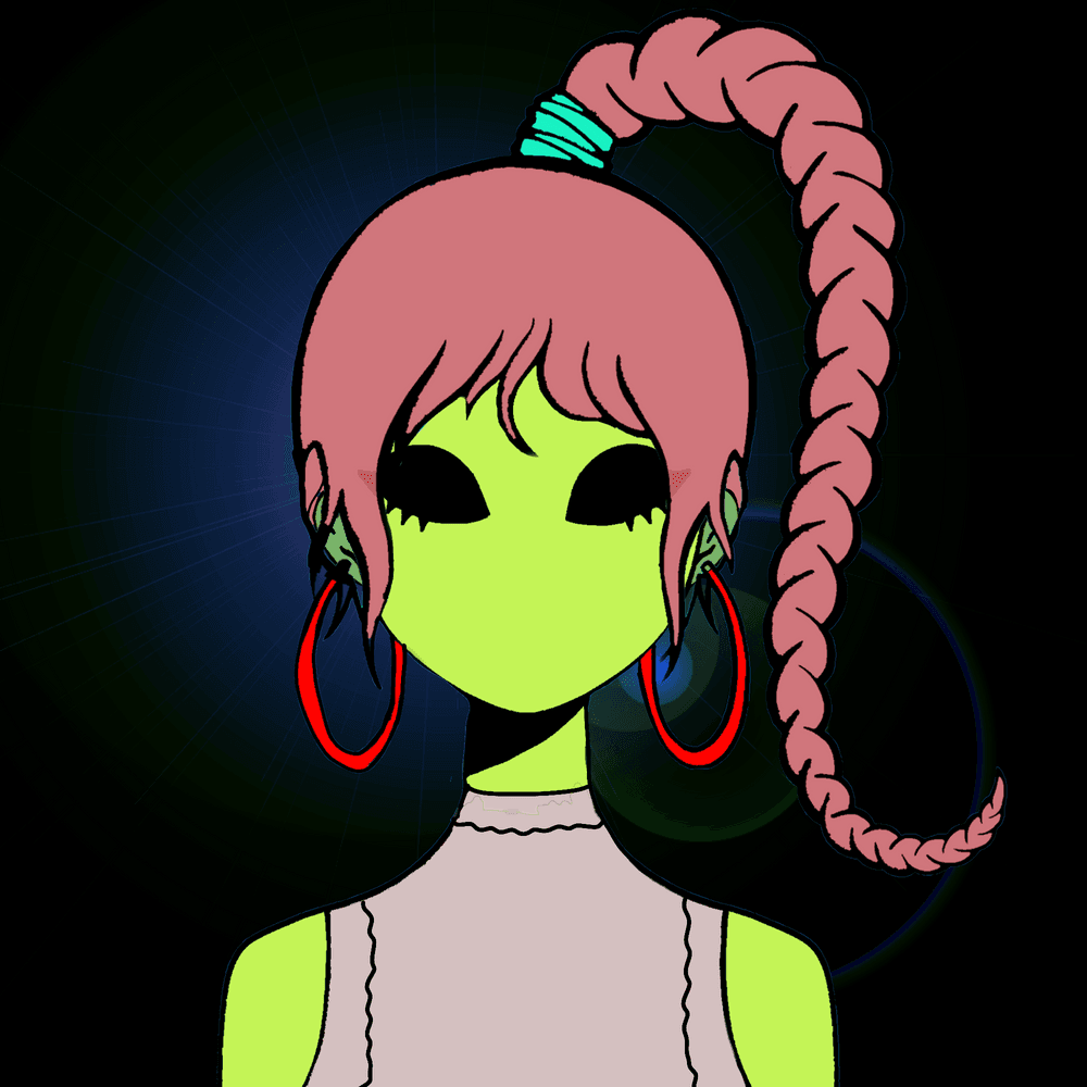 Alien Girl 