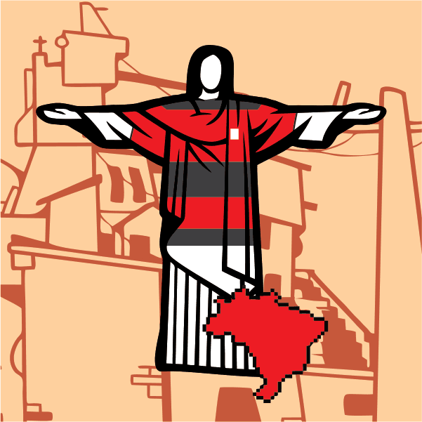 Flamengo deals cristo redentor