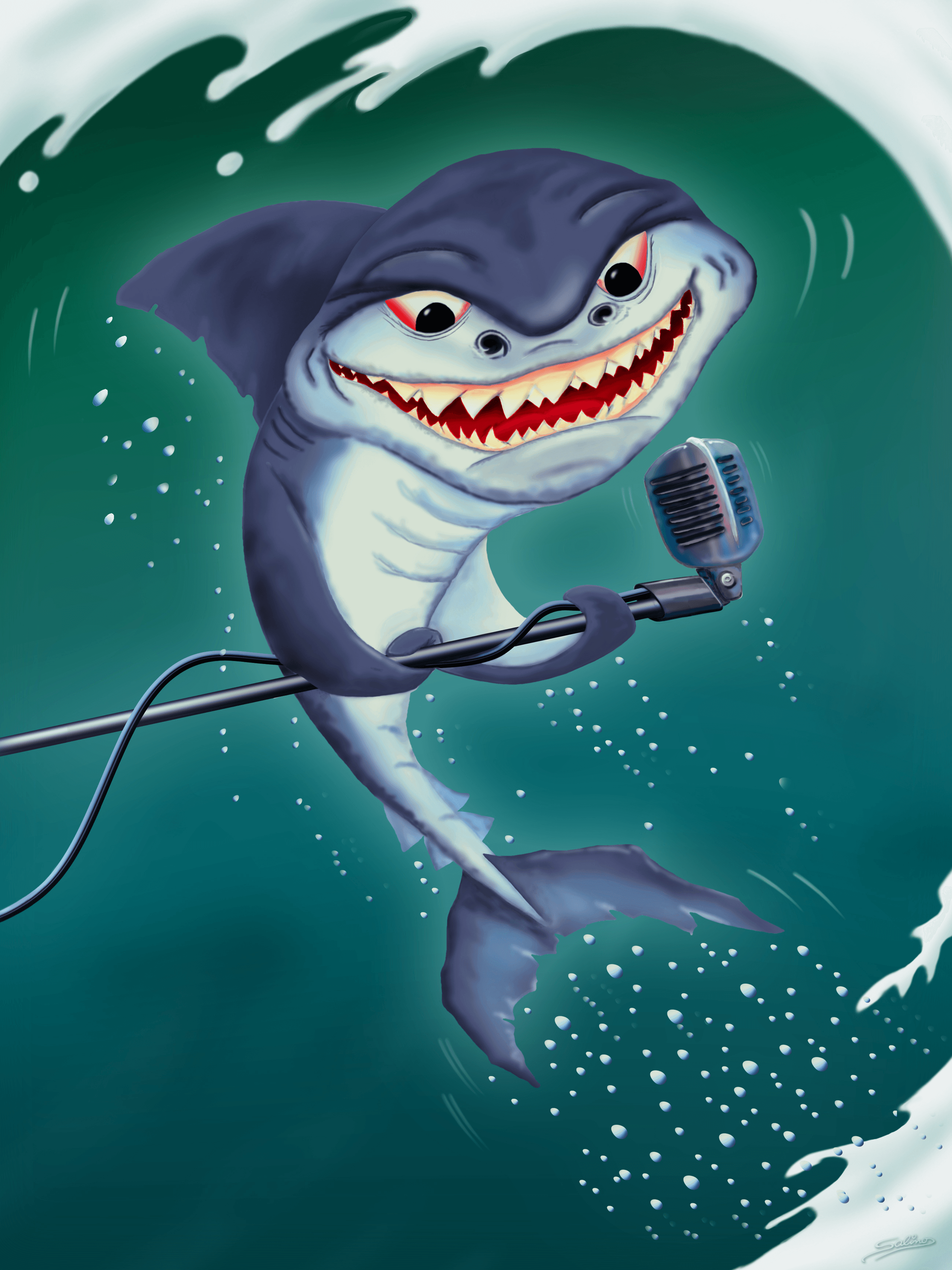 Singin' Shark