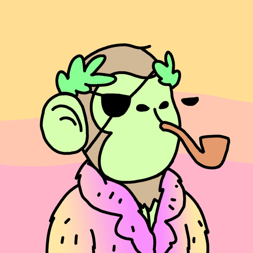 Bored Doodle Punk #1525