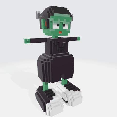 Avatar#028 Franken B