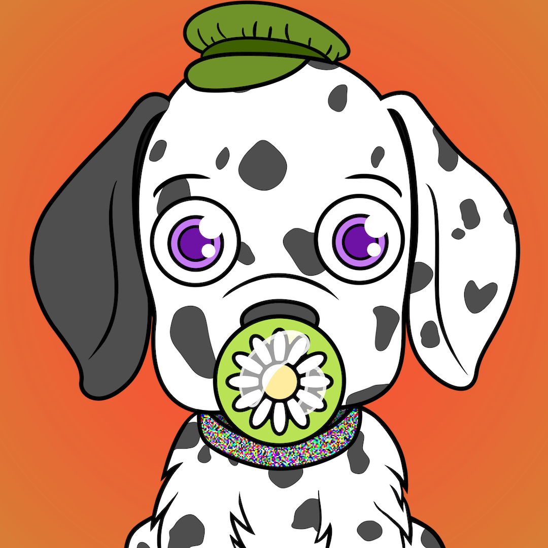 Bubblegum Puppy #3940