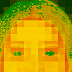 Pixorin - human face icon plus collection image