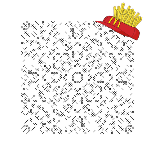 Fast Food Glyph #161