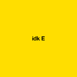 idk E by Kazuhiro Aihara collection image