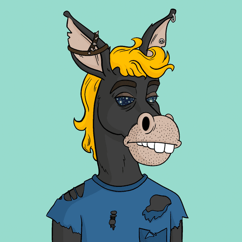 Criminal Donkey 9971