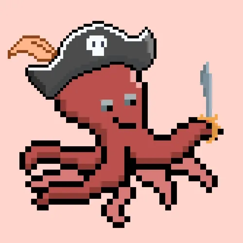 Pirate Octopus