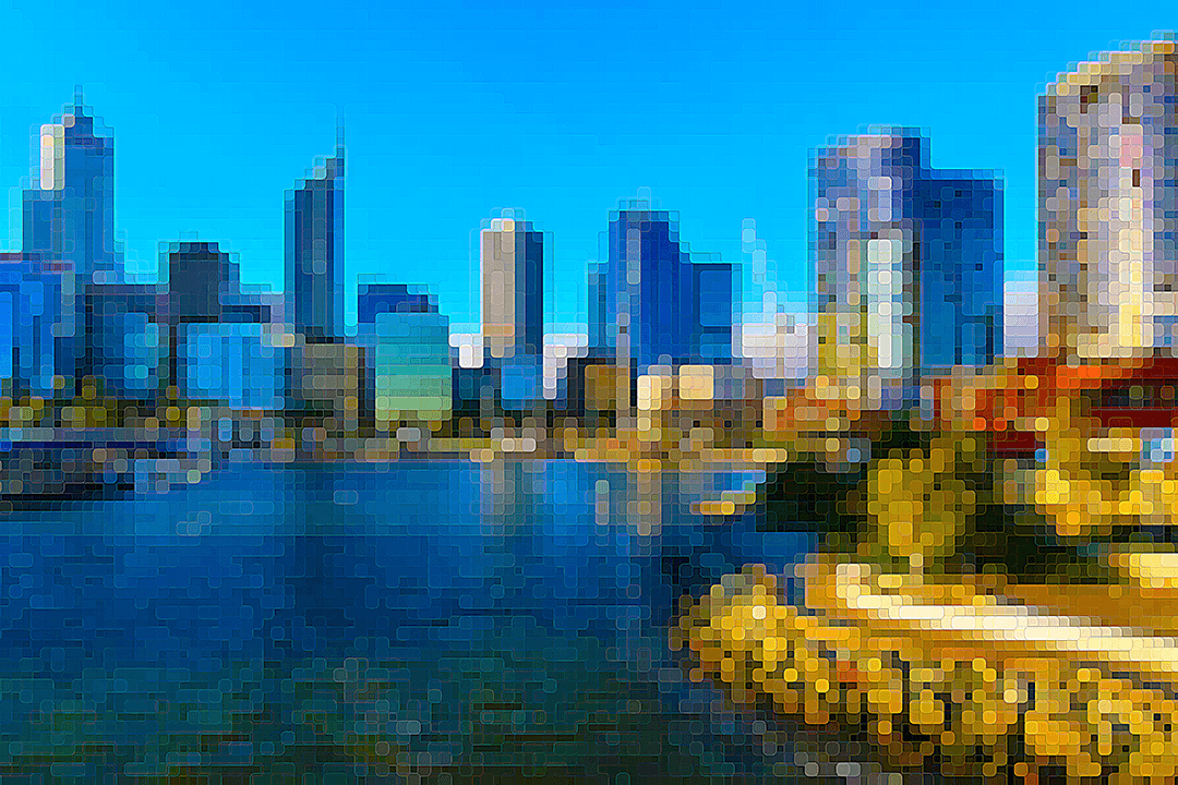 Greater Perth #2 - World Cities Collection | OpenSea