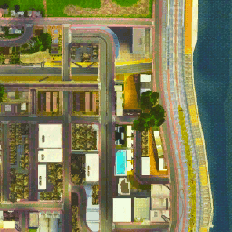 RADAR105-DOWNTOWN LOS SANTOS - GTA-San Andreas