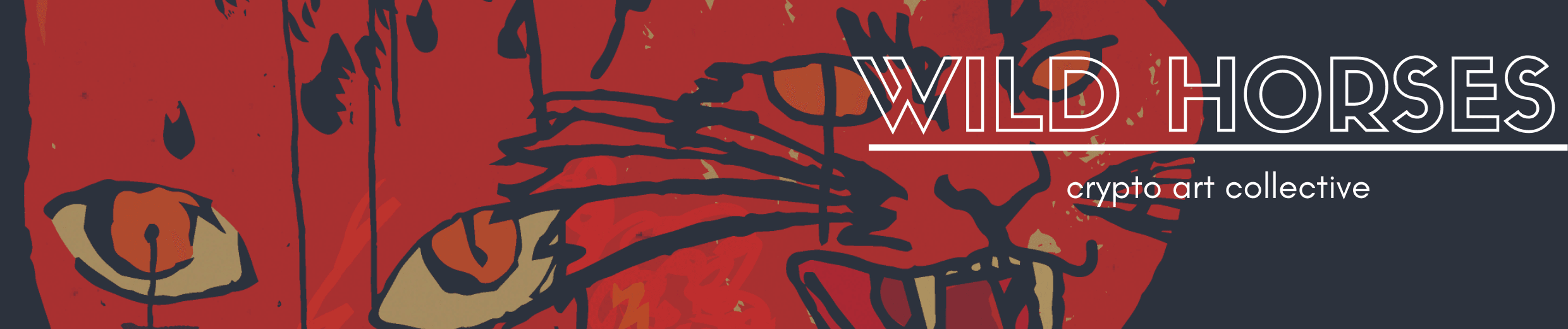 wildhorsesnft banner