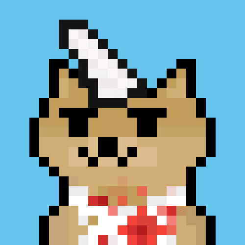 Pixel Doge #426