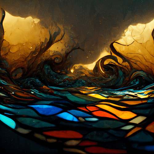 Rough Waters #12