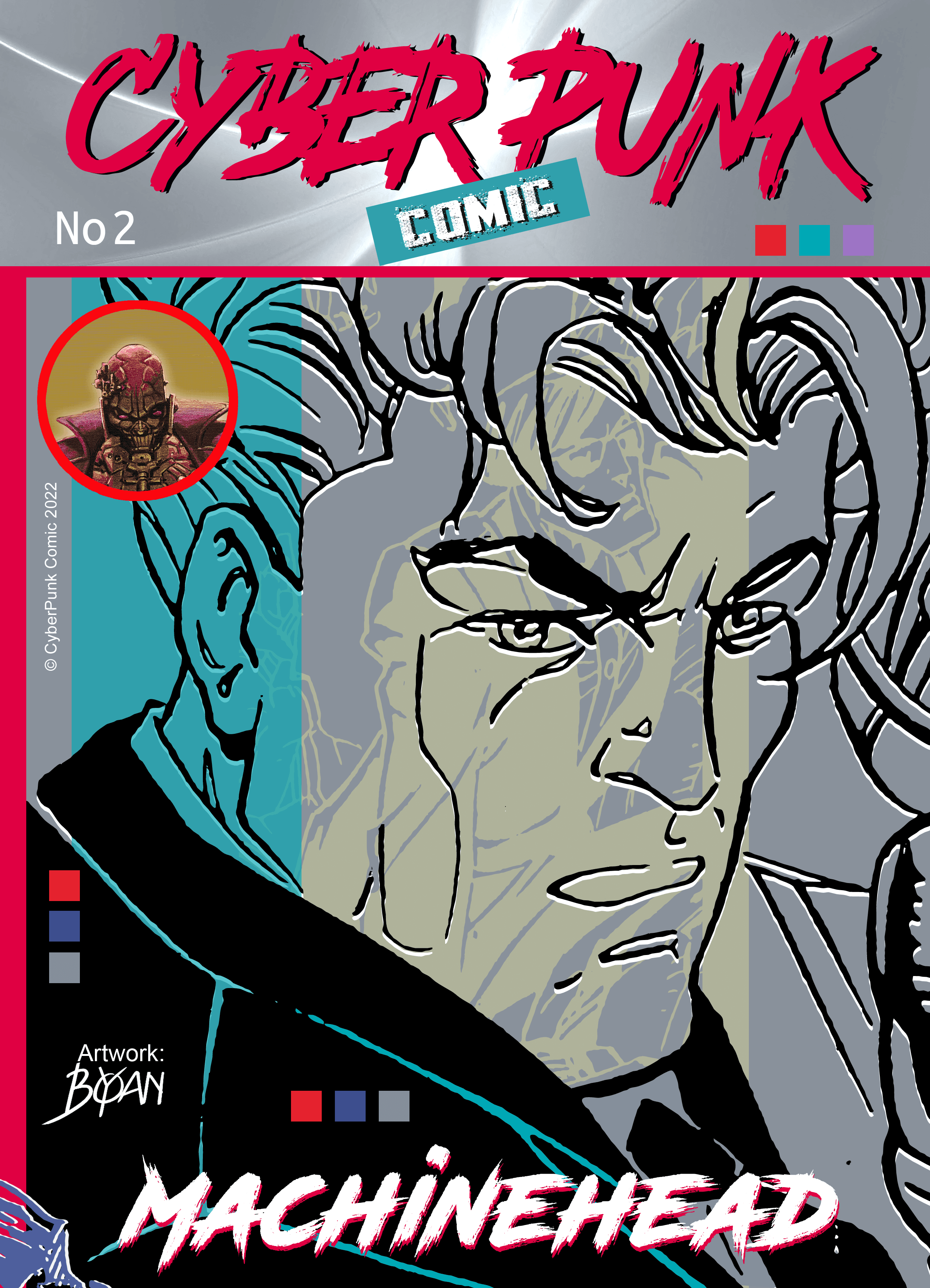 CyberPunk Comic Issue 2 #00592