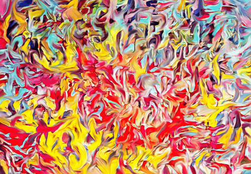 Haze Painting 