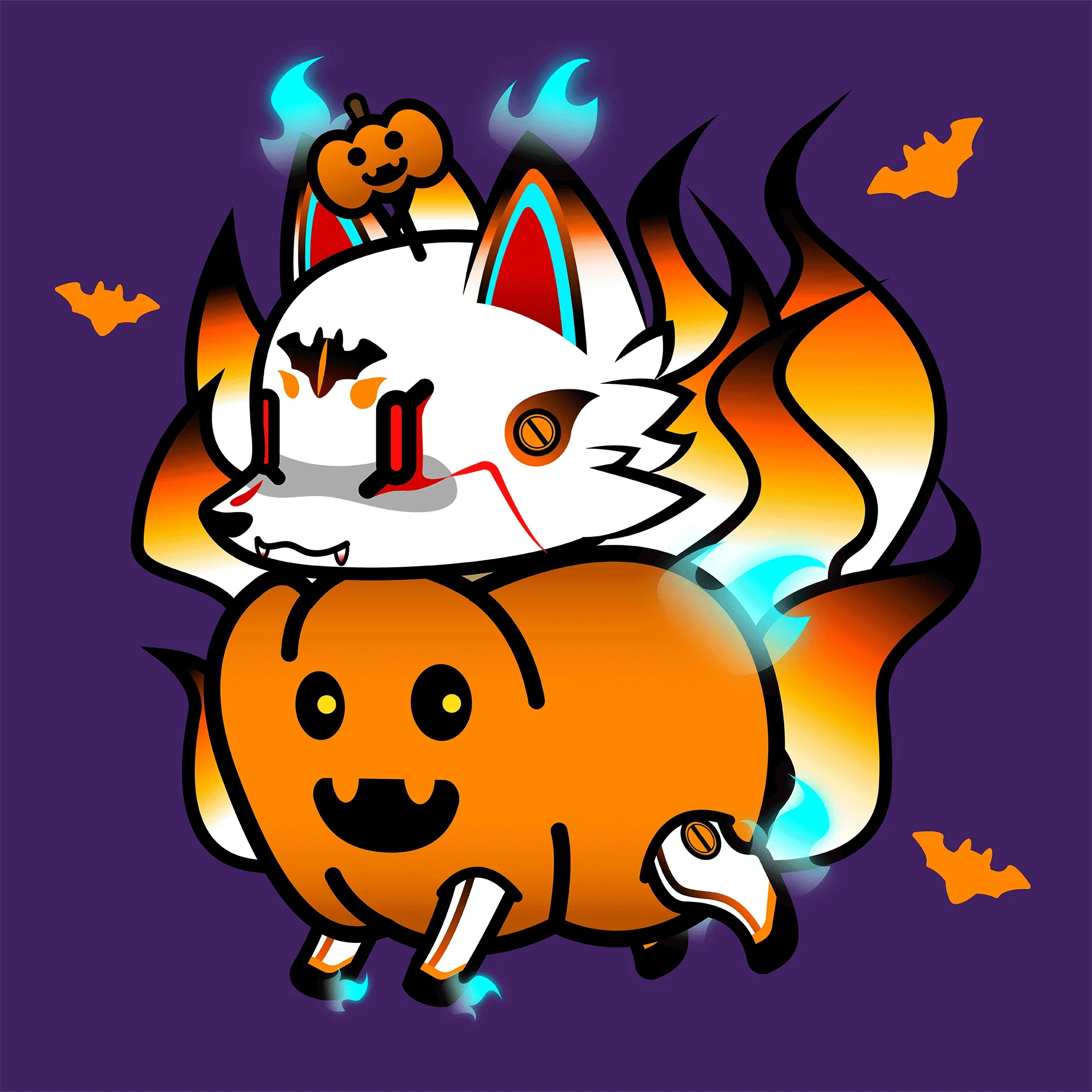 Kitsuno pumpkin