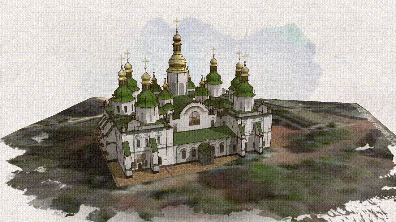 Saint Sophia Cathedral, Kyiv#001