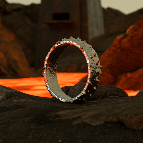 Titanium Ring of Vitriol