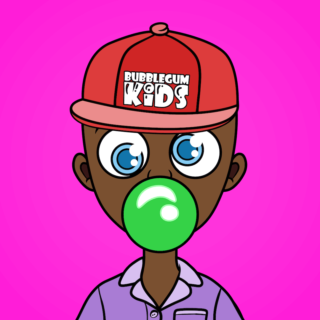 Bubblegum Kid #8824