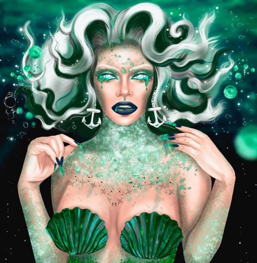 Toxic Mermaid💚