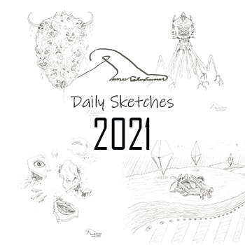 Freedan Daily Sketches - 2021