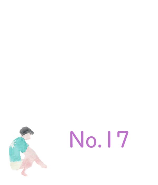 No.17 Wings (Bright Suitcase of DAW and moving watercolor painting) in Japan