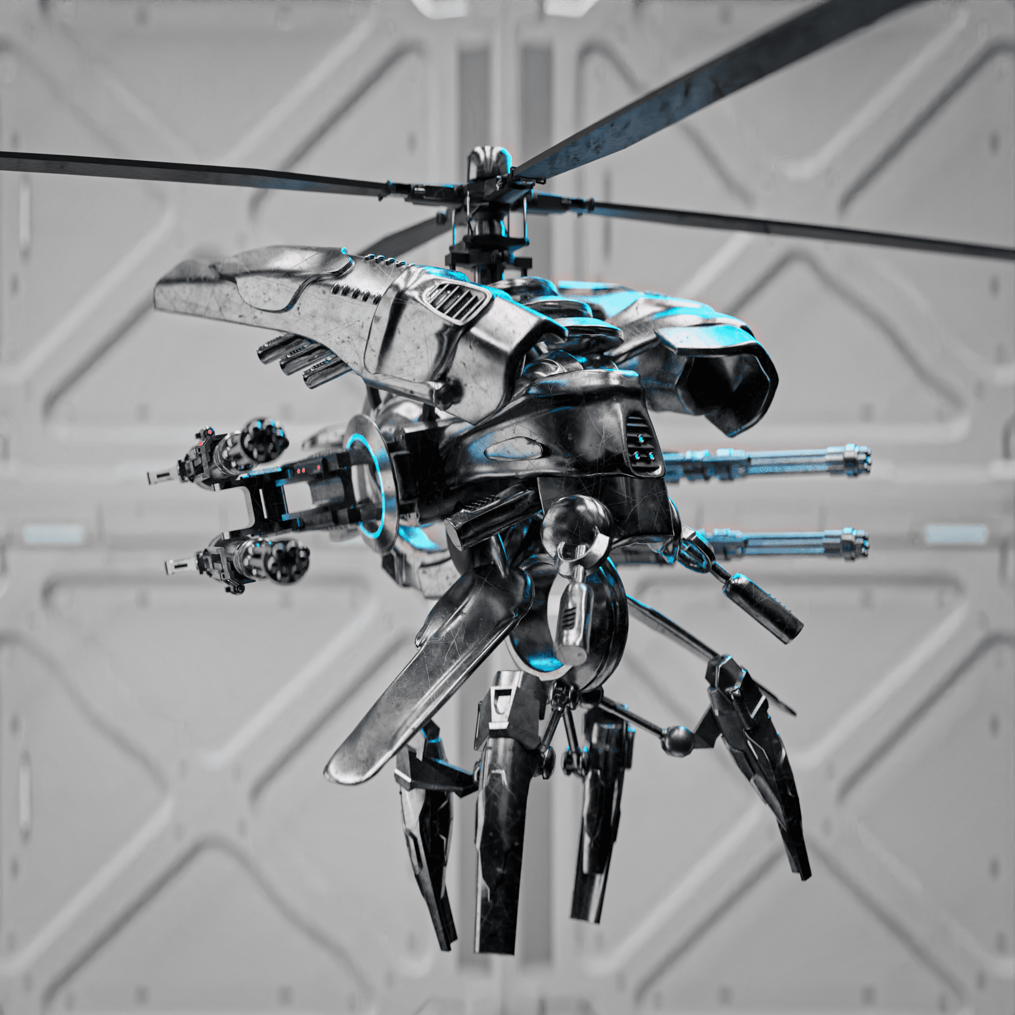 Cybonix Drone #36