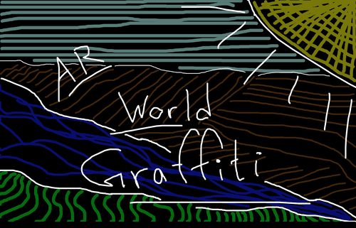 AR World Grafitti